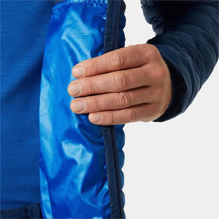 Helly Hansen Mnner Insulator 2024 Banff Kapuzenjacke 63251 - Kobalt 2.0